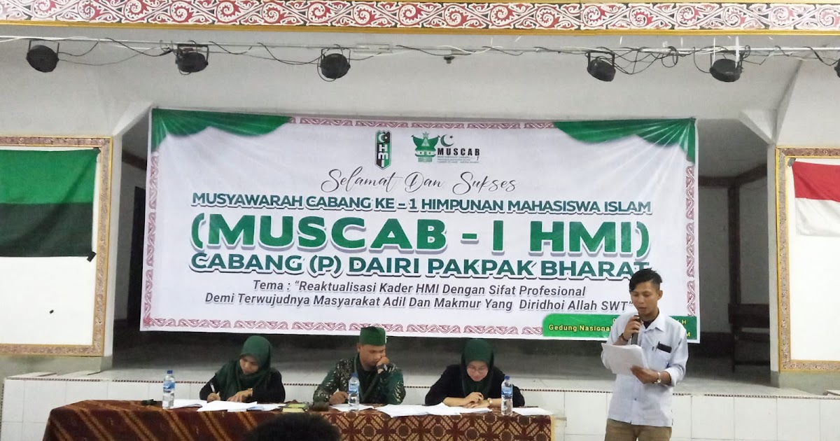 HMI Karawang Gelar Musyawarah Cabang